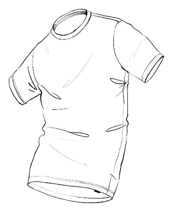 garment dyed short sleeve t-shirt