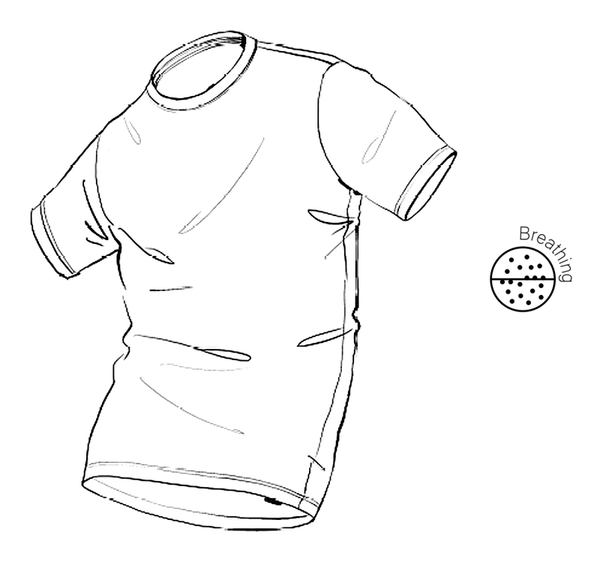 clove supima cotton short sleeve t-shirt