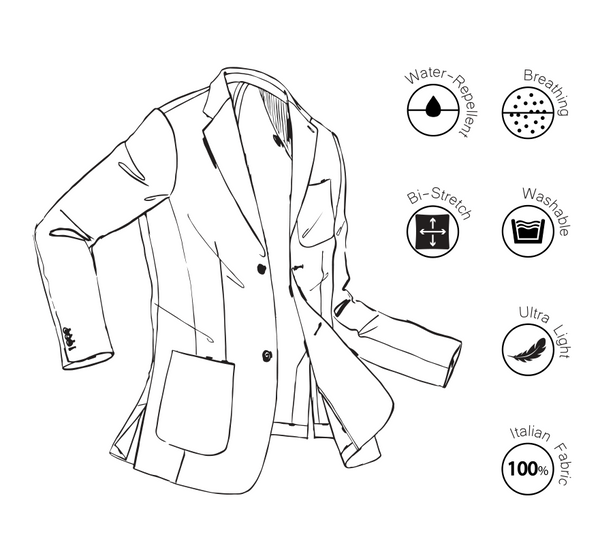 the lightest blazer