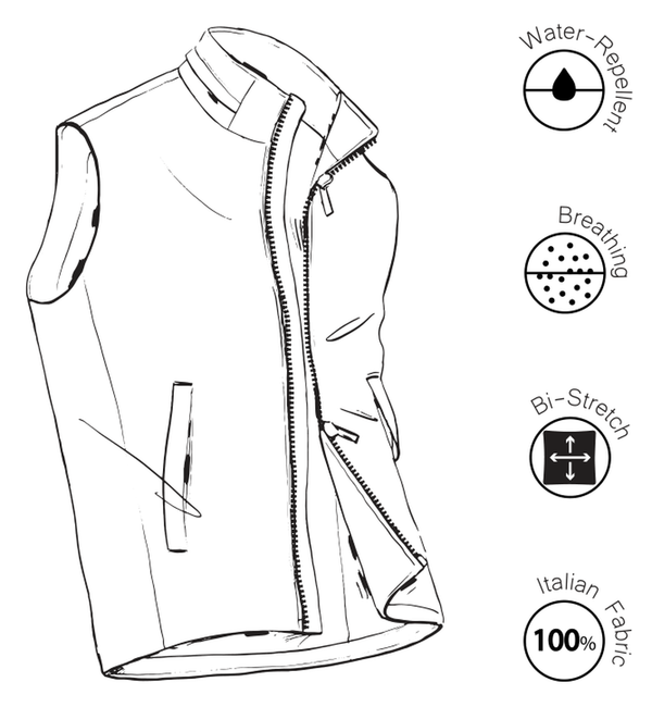 travel vest
