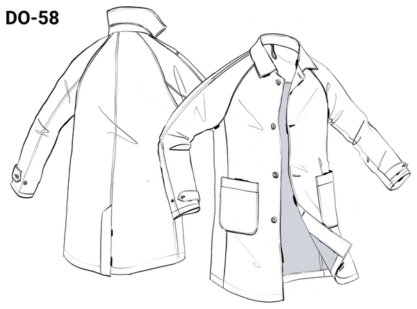 heritage trench coat